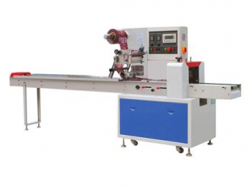 ماكينة تغليف أفقية فلوباك، MK-250                   Horizontal Flow Wrapper