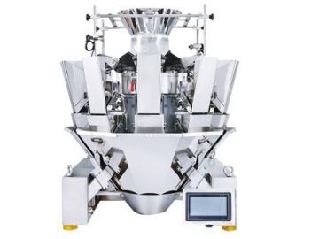 ميزان متعدد الرؤوس، 10 رؤوس                  10 Head Multihead Weigher