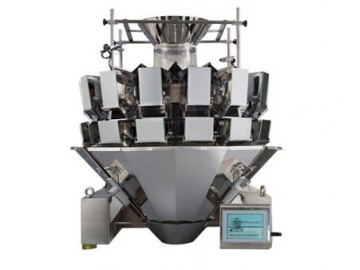 ميزان متعدد الرؤوس، 14 رأس                  14 Head Multihead Weigher