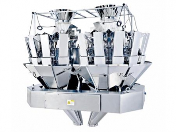 ميزان متعدد الرؤوس، 20 رأس                  20 Head Multihead Weigher