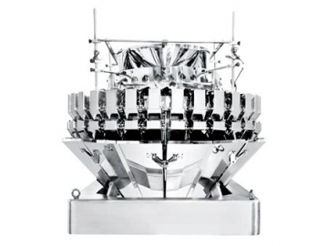 ميزان متعدد الرؤوس، 32 رأس                  32 Head Multihead Weigher