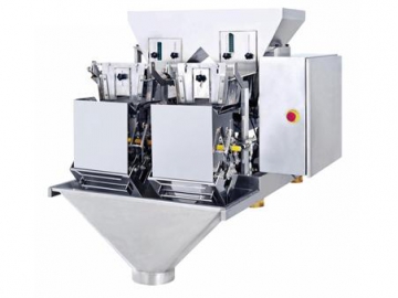 ميزان خطي، رأسين ذات سعة كبيرة                  Linear Weigher (Large Hopper)