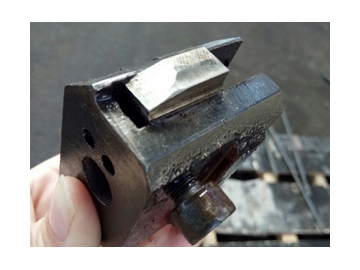 ماكينة قلوظة حديد التسليح JBG-40A  Rebar Threading Machine