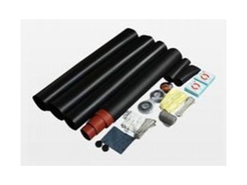 وصلة غلاف حراري لكابلات الجهد العالي 42kV High Voltage Heat Shrink Cable Joint