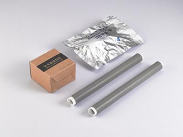 غلاف وصلات كابلات بارد، 2 إلى 5 قلوب كابل 1kV Two Core to Five Core Cold Shrink Cable Joint