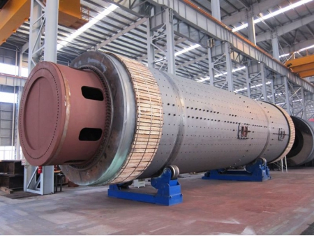 طاحونة الأسمنت الأفقية / طاحونة كرات Ball Mill