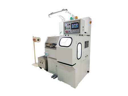 آلة سحب الأسلاك  Fine Wire Drawing Machine  (قطر سلك 0.016مم إلى 0.030مم)