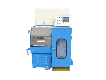 ماكينة سحب الأسلاك الآلية  Auto Fine Wire Drawing Machine  (قطر سلك 0.1مم إلى 0.4مم)