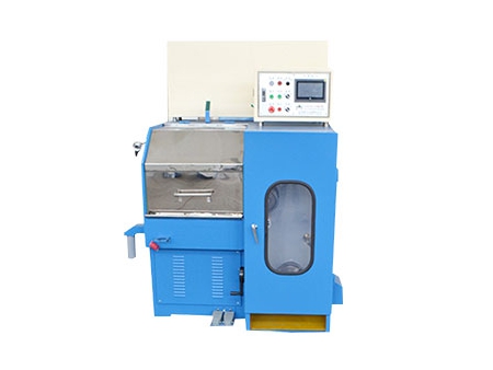 ماكينة سحب الأسلاك الآلية Auto Fine Wire Drawing Machine                       (قطر سلك 0.1مم إلى 0.4مم)