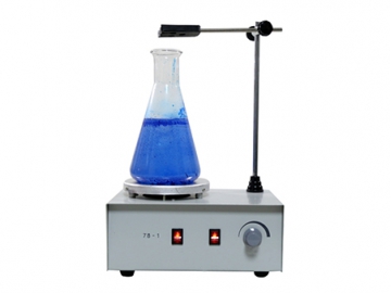 المحرك المغناطيسي، مع السخان المسطح Magnetic Hotplate Stirrer