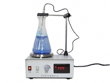 الخلاط المغناطيسي مع وحدة التحكم بدرجة الحرارة Magnetic Hotplate Stirrer with Temperature Control Package