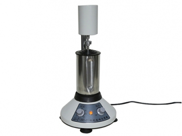 خلاط كهربائي مخبري، مع وعاء ستانلس ستيل Laboratory Mixer with Stainless Steel Mixing Container