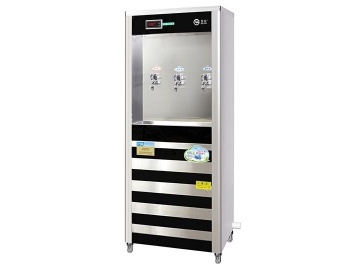 برادة مياه مع نظام RO، سعة 35 لتر من فئة JN-RO4400 35L RO Water Dispenser