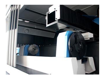 ماكينة فايبر ليزر لتقطيع ألواح صاج ومواسير، مغلقة بالكامل  Integrated Tube and Sheet Fiber Laser Cutter with Full Cover Protection