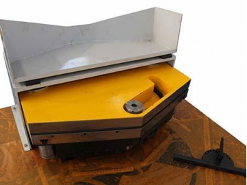خلاعة صاج هيدروليك  Hydraulic Corner Notcher
