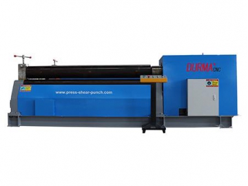 درفيل صاج هيدروليك 3 رولة  Hydraulic Symmetric Rolling Machine with 3 Rollers