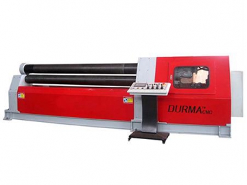 درفيل صاج هيدروليك 4 رولة  Hydraulic Rolling Machine with 4 Rollers