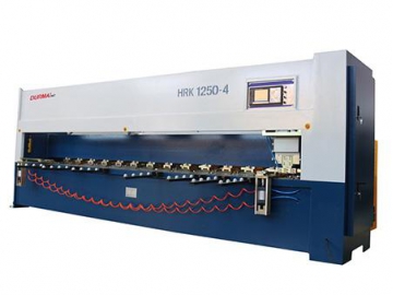 ماكينة تحزيز صاج سي أن سي رأسية  Vertical CNC V Grooving Machine