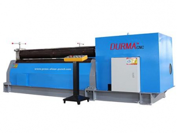 درفيل صاج هيدروليك 3 رولة  Hydraulic Symmetric Rolling Machine with 3 Rollers