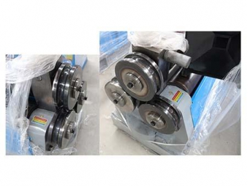 درفيل صاج هيدروليك 3 رولة  Hydraulic Symmetric Rolling Machine with 3 Rollers