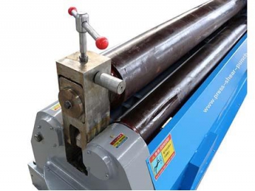 درفيل صاج هيدروليك 3 رولة  Hydraulic Symmetric Rolling Machine with 3 Rollers