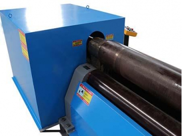 درفيل صاج هيدروليك 3 رولة  Hydraulic Symmetric Rolling Machine with 3 Rollers