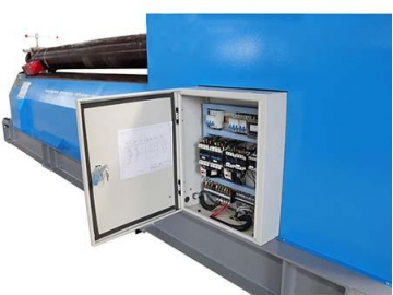 درفيل صاج هيدروليك 3 رولة  Hydraulic Symmetric Rolling Machine with 3 Rollers