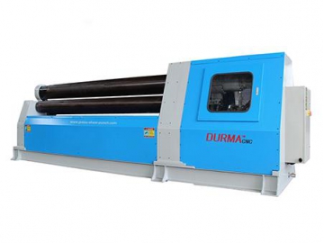 درفيل صاج هيدروليك 4 رولة  Hydraulic Rolling Machine with 4 Rollers