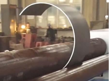 درفيل صاج هيدروليك 4 رولة  Hydraulic Rolling Machine with 4 Rollers