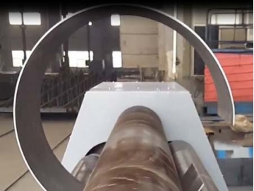 درفيل صاج هيدروليك 4 رولة  Hydraulic Rolling Machine with 4 Rollers