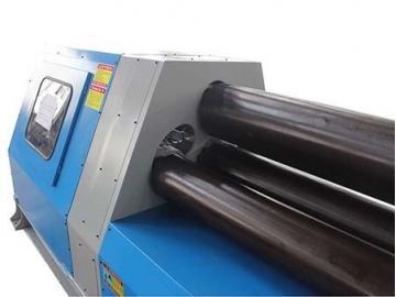 درفيل صاج هيدروليك 4 رولة  Hydraulic Rolling Machine with 4 Rollers