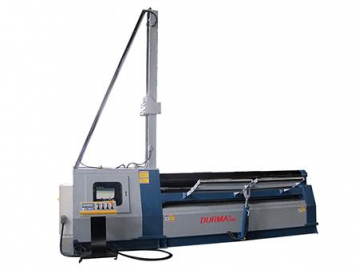درفيل صاج هيدروليك 4 رولة  Hydraulic Rolling Machine with 4 Rollers