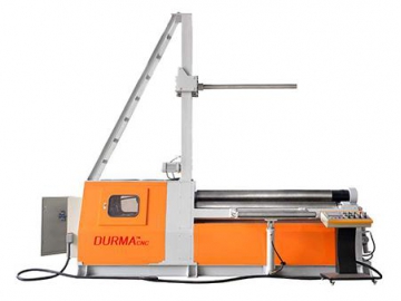 درفيل صاج هيدروليك 4 رولة  Hydraulic Rolling Machine with 4 Rollers