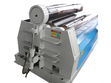 درفيل صاج هيدروليك 4 رولة  Hydraulic Rolling Machine with 4 Rollers