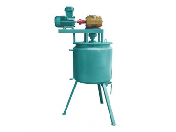 وحدة خلط المطاط      Mixing Tank