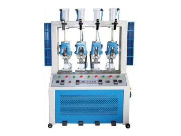 ماكينة تشكيل الجزء الخلفي للحذاء                 Back Part Molding Machine