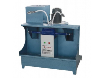 ماكينة التنظيف وإزالة غراء نعل الحذاء          Band Scourer, Roughing and Cementing Machine