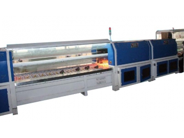 فرن تجفيف غراء النعل بالأشعة تحت الحمراء      Infrared Heating Oven