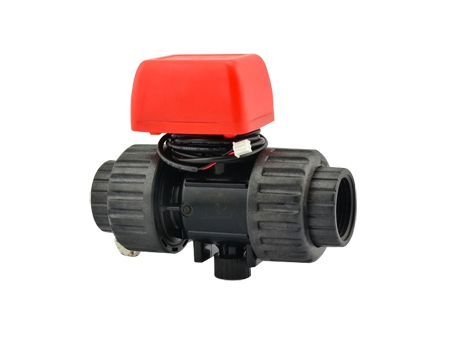 الصمام الكروي الكهربائي البلاستيكي  Plastic Electric Ball Valve