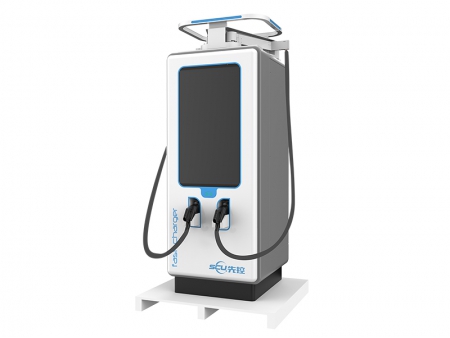 محطة شحن السيارات الكهربائية ذات القدرة العالية EVMS PRO  EVMS PRO High Power EV Charging Station