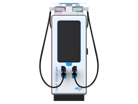 محطة شحن السيارات الكهربائية ذات القدرة العالية EVMS PRO  EVMS PRO High Power EV Charging Station