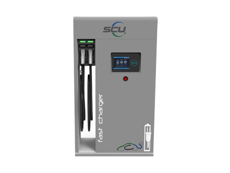 محطة شحن سريع للسيارات الكهربائية، 60/100/150 كيلووات  DC Fast Charging Station