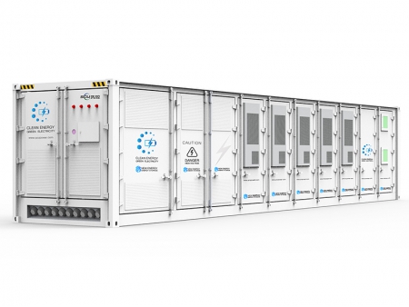 أنظمة تخزين الطاقة بالحاويات (بطاريات تخزين الطاقة موضوعة في حاويات)  Containerized Energy Storage System