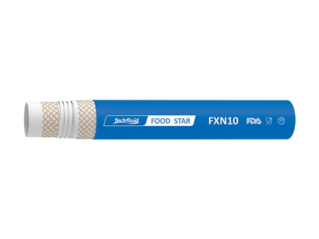 خراطيم شفط وضخ المواد الغـذائية نوع: FXN10/FXU10   Food Grade Suction and Delivery Hose