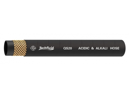خراطيم المحاليل الحمضية بالوزن الخفيف نوع: QS10/QS20   Lightweight Sulfuric Acid Chemical Hose