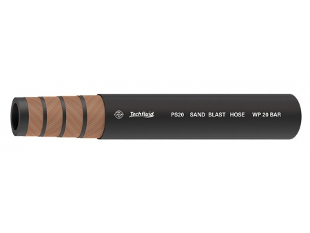 خرطوم القذف الرملي نوع:PS10/PS16/PS20   Sandblast Hose
