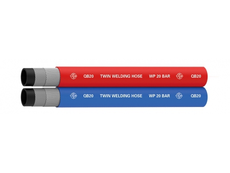 خراطيم ثنائية لعملية اللحام نوع: QB20   Twin Welding Hose