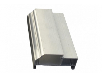 قطاعات أبواب ألومنيوم (حلق باب ألمنيوم)  Aluminum Door Frames