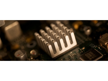 مشتت حراري من الألومنيوم  Aluminum Heat Sink