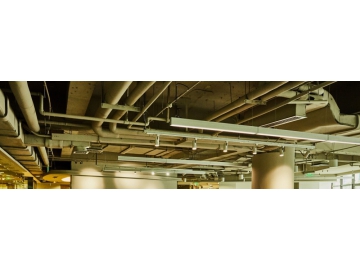 حوامل الكابلات من الألومنيوم  Aluminum Cable Trunking System